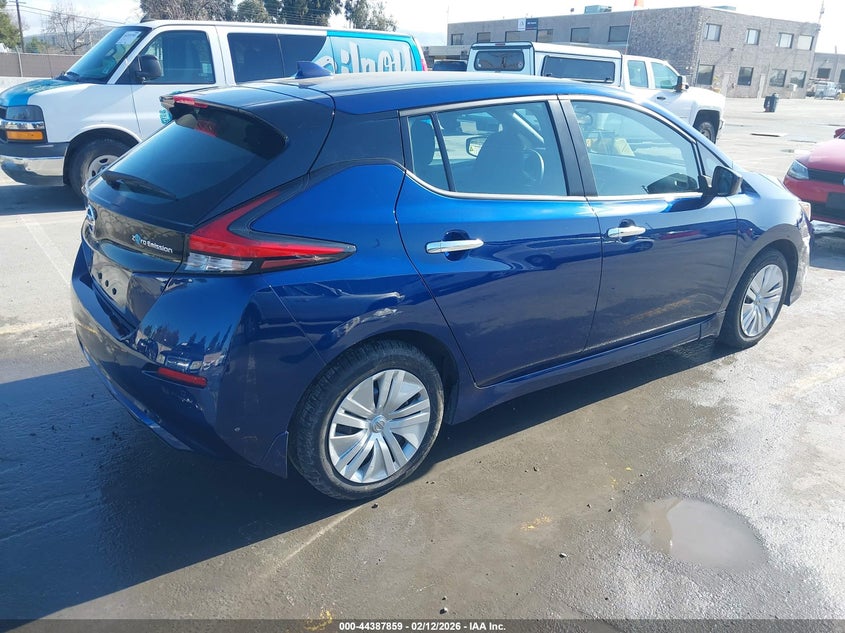 2022 Nissan Leaf S 40 Kwh