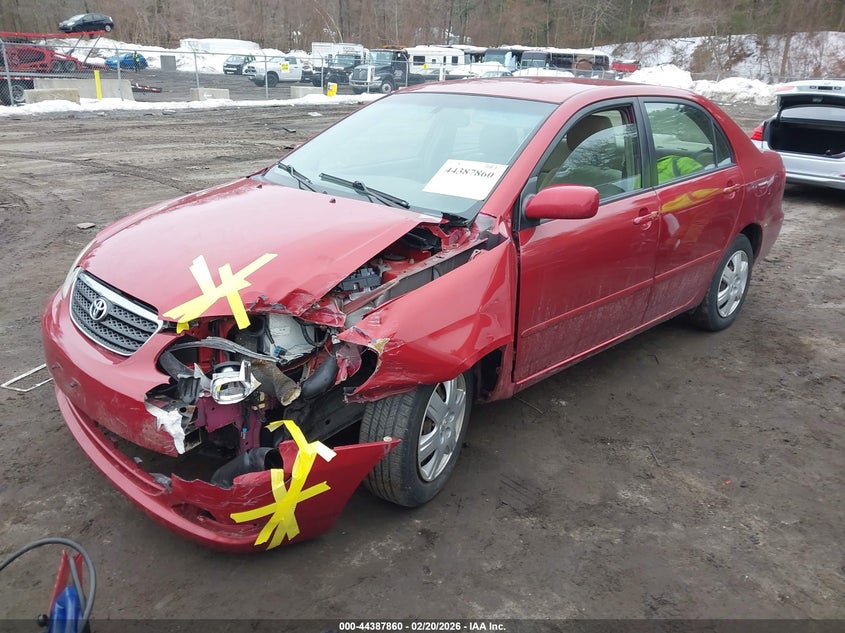 2005 Toyota Corolla Le