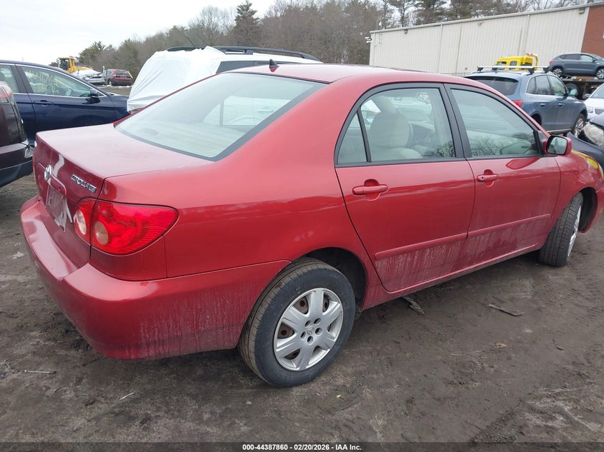 2005 Toyota Corolla Le