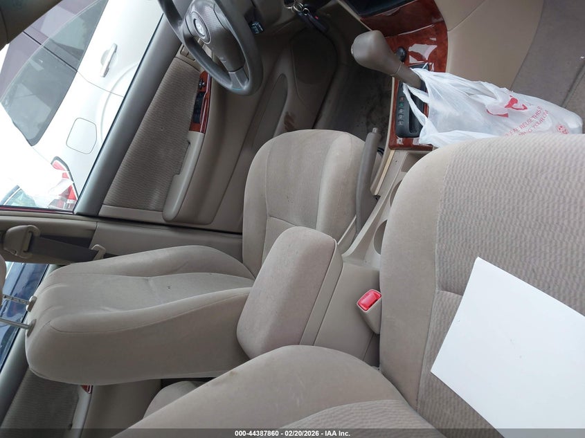 2005 Toyota Corolla Le