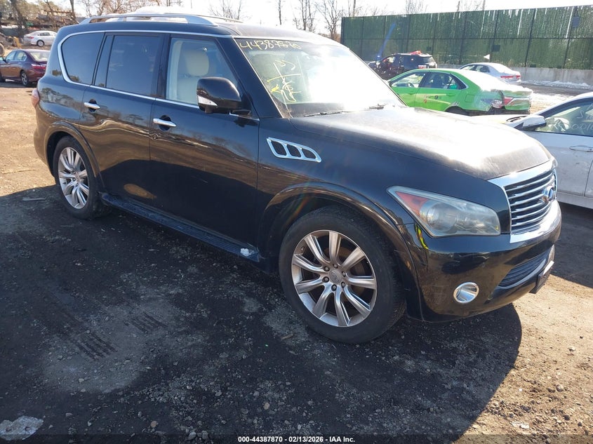 2011 INFINITI QX56