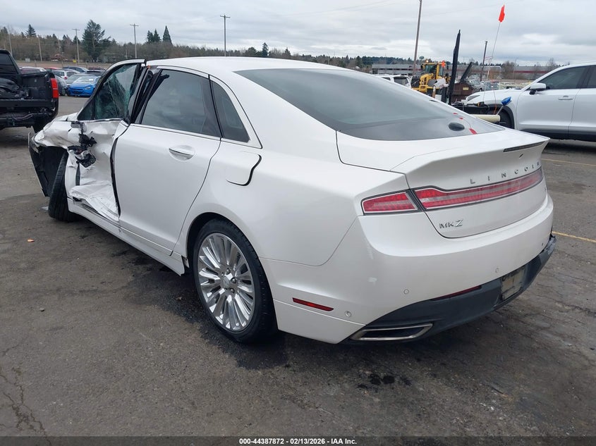 2013 Lincoln Mkz