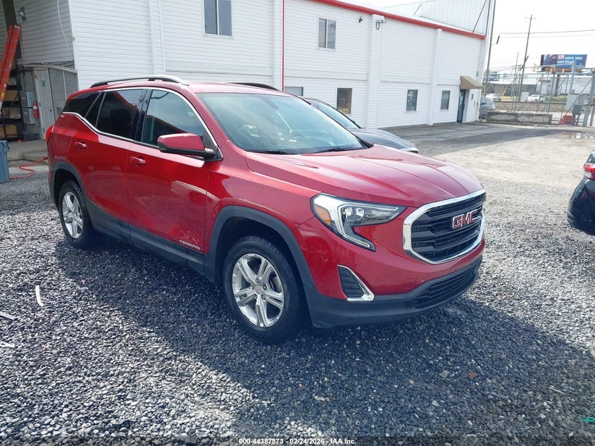 2018 GMC Terrain Sle Diesel