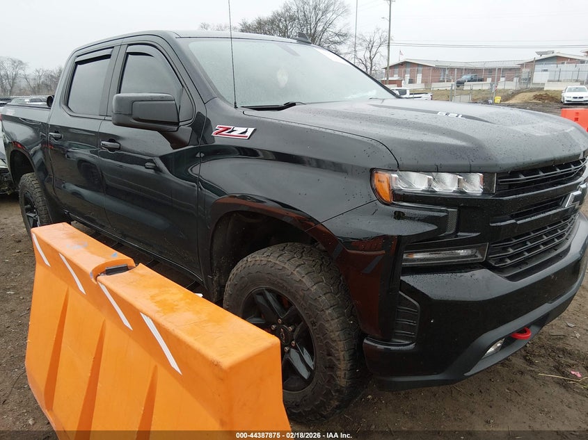 2021 Chevrolet Silverado 1500 4Wd Short Bed Lt Trail Boss
