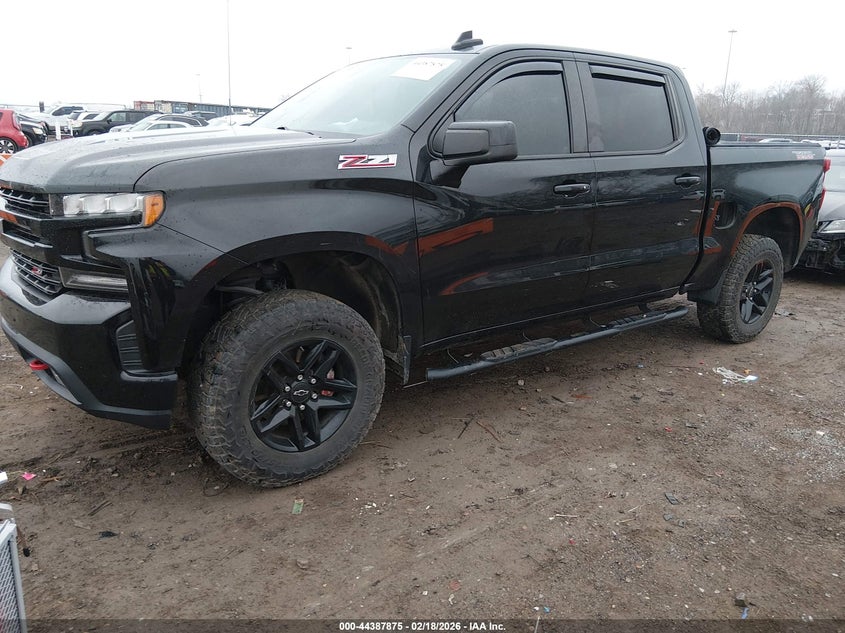 2021 Chevrolet Silverado 1500 4Wd Short Bed Lt Trail Boss