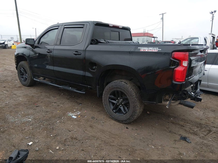 2021 Chevrolet Silverado 1500 4Wd Short Bed Lt Trail Boss