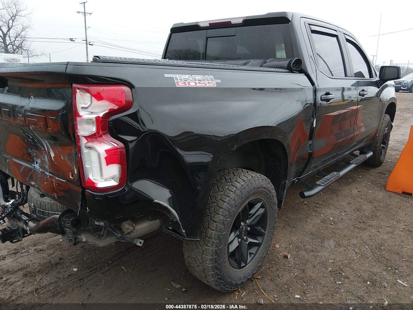 2021 Chevrolet Silverado 1500 4Wd Short Bed Lt Trail Boss