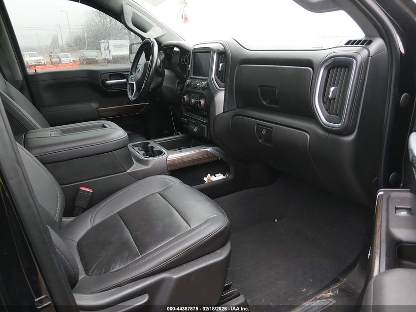 2021 Chevrolet Silverado 1500 4Wd Short Bed Lt Trail Boss
