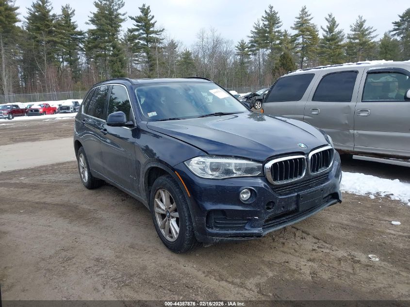 2015 BMW X5 xDrive35I