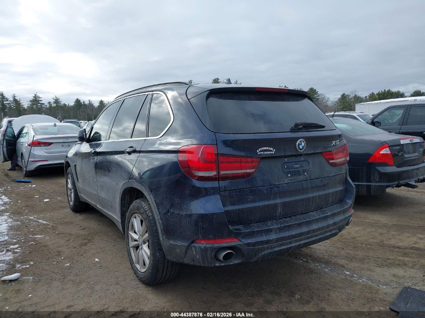 2015 BMW X5 xDrive35I