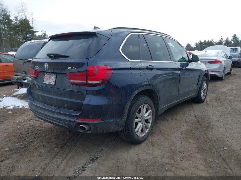 2015 BMW X5 xDrive35I