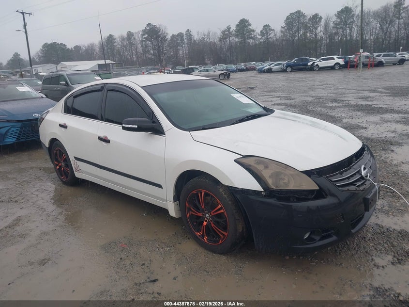 2010 Nissan Altima 2.5 S