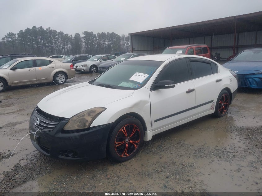 2010 Nissan Altima 2.5 S