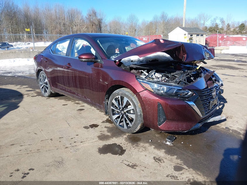 3N1AB8CV4SY354930 2025 Nissan Sentra Sv auction photo 1