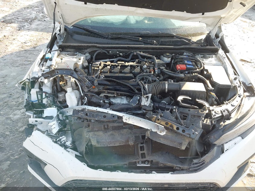 VIN 2HGFE1F78PH321118 2023 HONDA CIVIC EX/EX W/O BSI