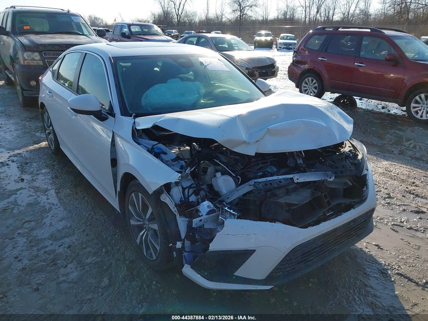 VIN 2HGFE1F78PH321118 2023 HONDA CIVIC EX/EX W/O BSI
