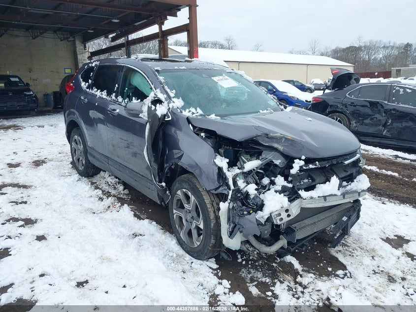 2019 Honda Cr-V Ex-L