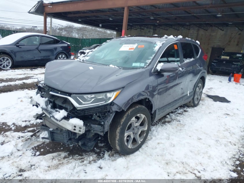 2019 Honda Cr-V Ex-L
