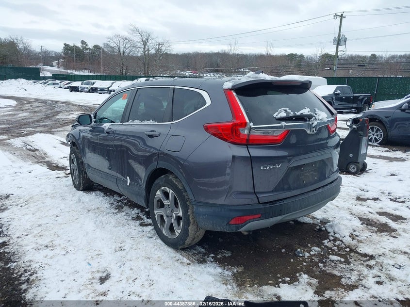 2019 Honda Cr-V Ex-L
