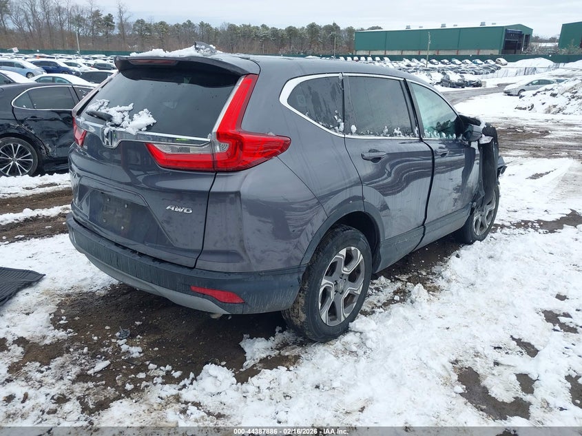 2019 Honda Cr-V Ex-L