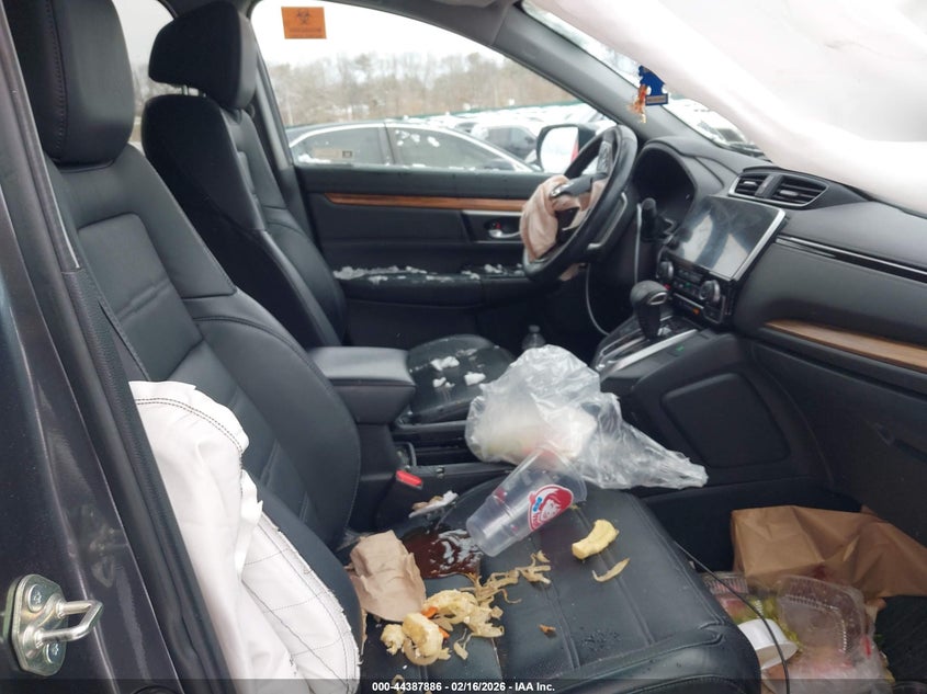 2019 Honda Cr-V Ex-L