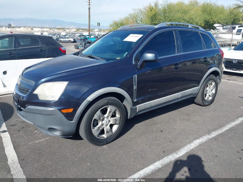 2014 Chevrolet Captiva Sport 2Ls