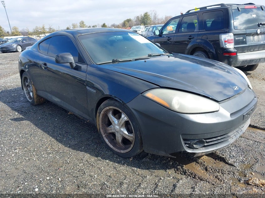 2008 Hyundai Tiburon Gt/Gt Limited/Se