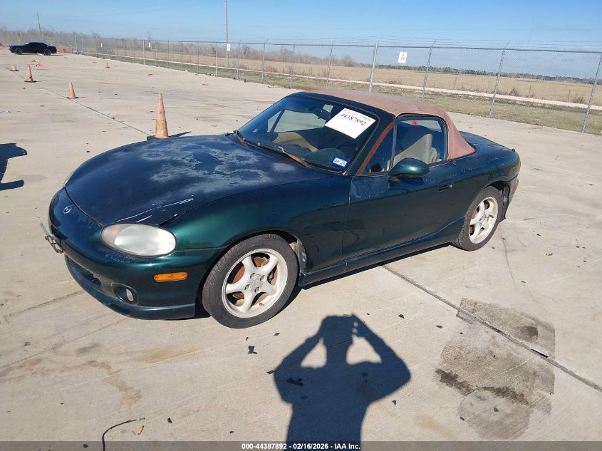 2000 Mazda Mx-5 Miata Ls/Special Edition
