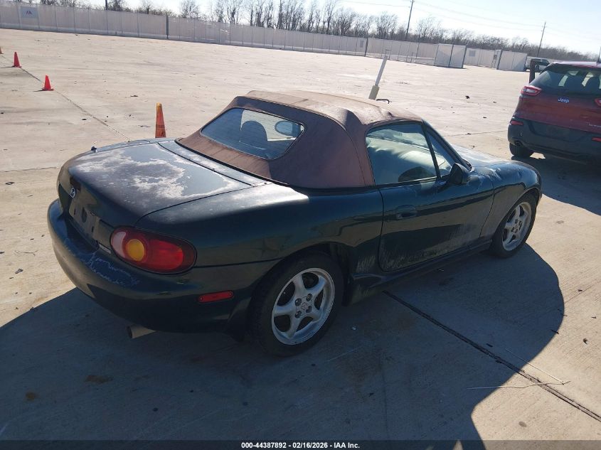 2000 Mazda Mx-5 Miata Ls/Special Edition