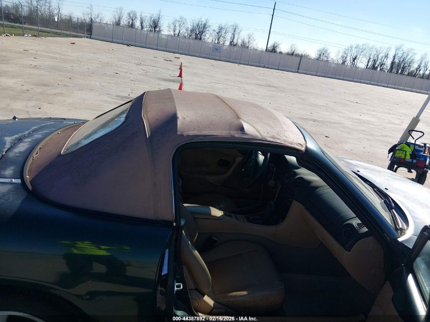 2000 Mazda Mx-5 Miata Ls/Special Edition