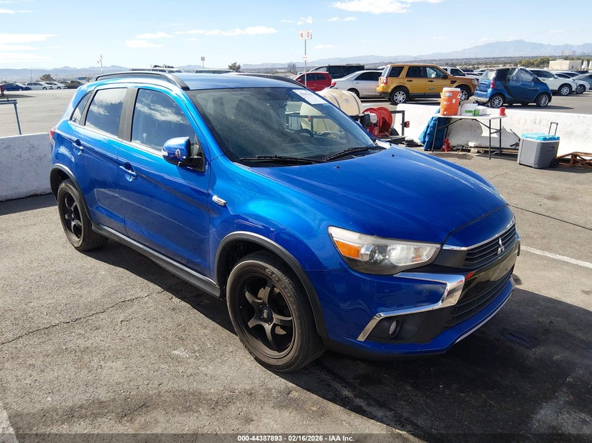 2017 Mitsubishi Outlander Sport 2.4 Sel