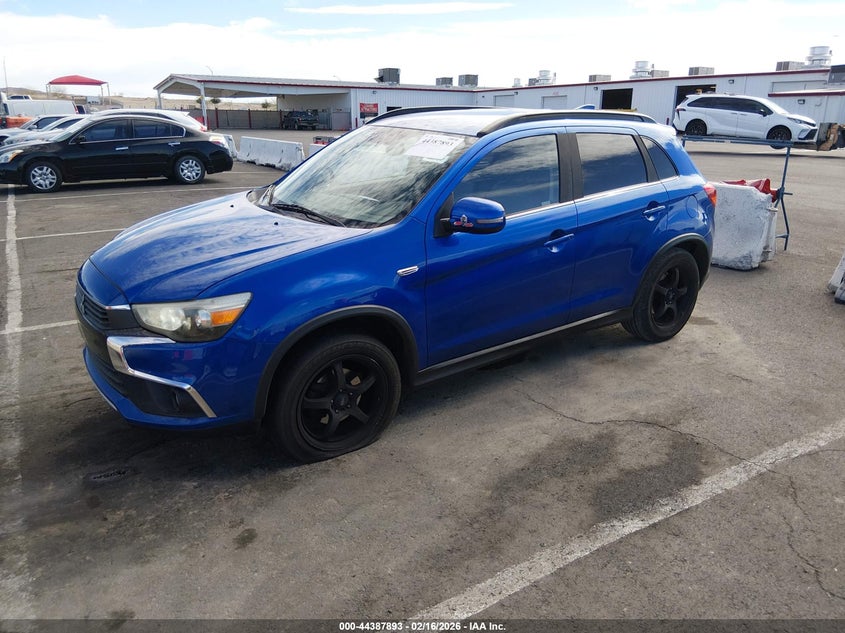 2017 Mitsubishi Outlander Sport 2.4 Sel