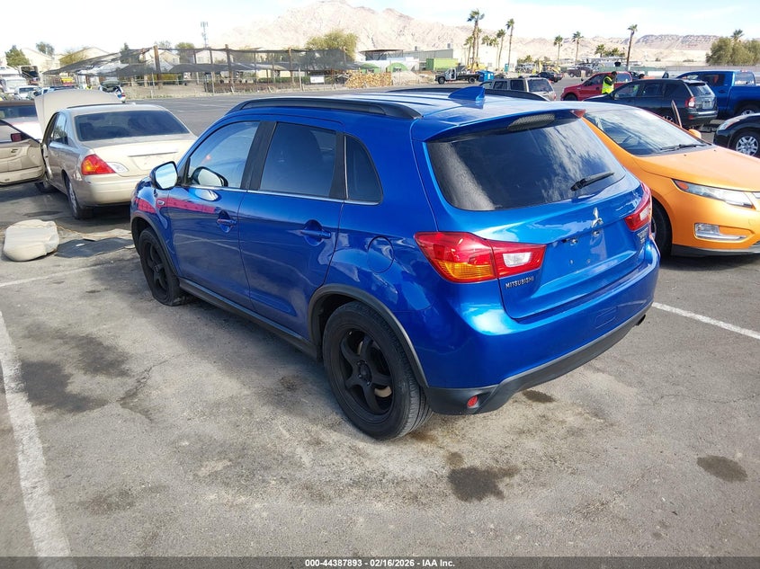 2017 Mitsubishi Outlander Sport 2.4 Sel