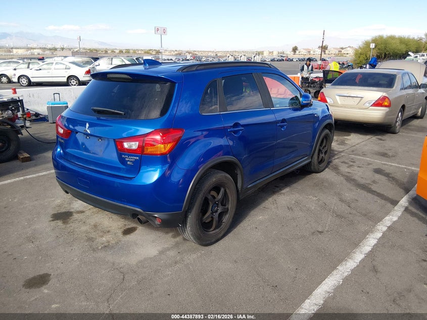2017 Mitsubishi Outlander Sport 2.4 Sel