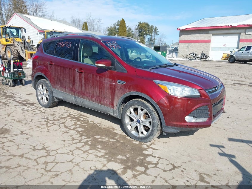 2016 Ford Escape Titanium