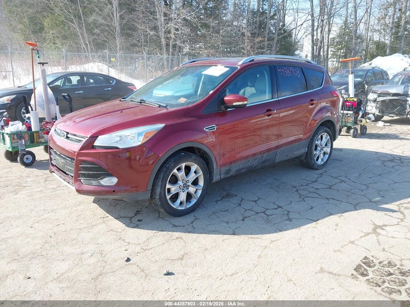 2016 Ford Escape Titanium
