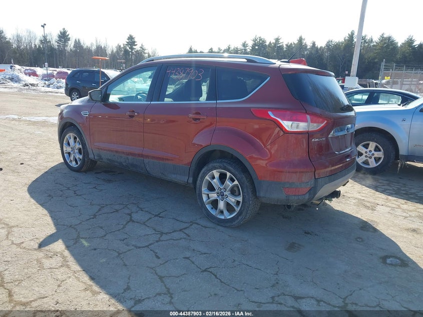 2016 Ford Escape Titanium