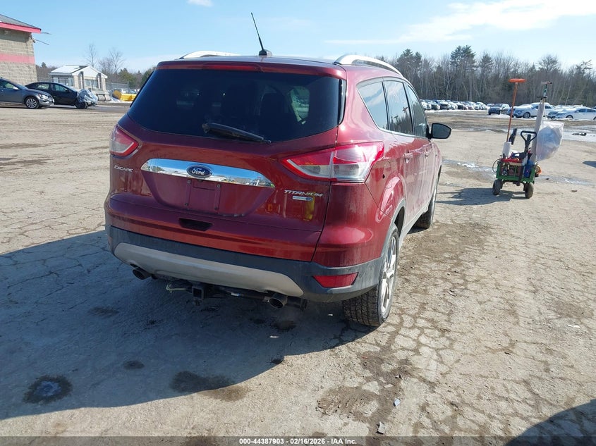 2016 Ford Escape Titanium