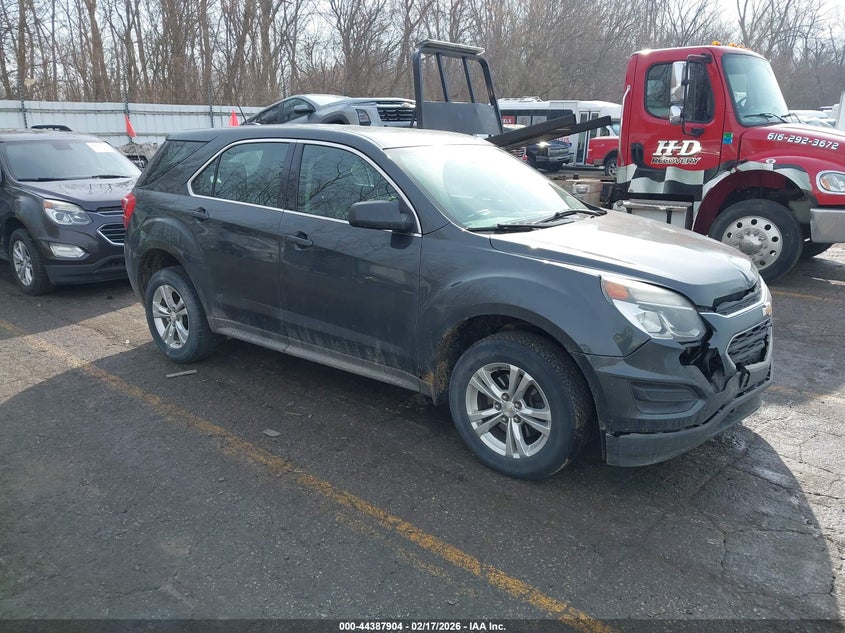 2017 Chevrolet Equinox Ls