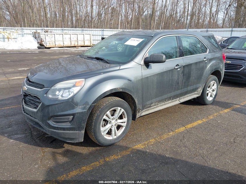 2017 Chevrolet Equinox Ls