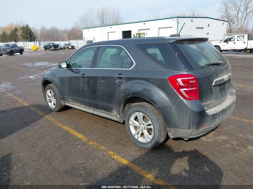 2017 Chevrolet Equinox Ls