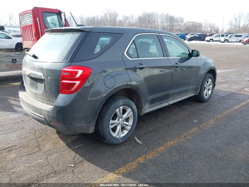 2017 Chevrolet Equinox Ls