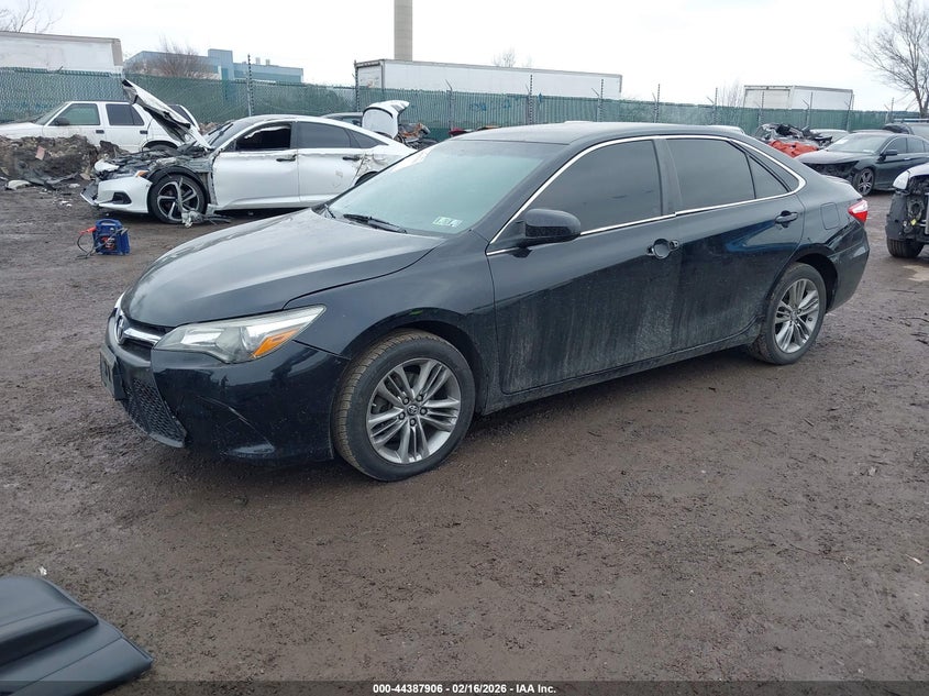 2017 Toyota Camry Se