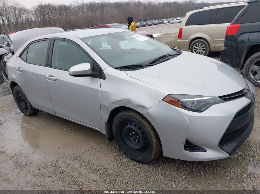 2017 Toyota Corolla Le