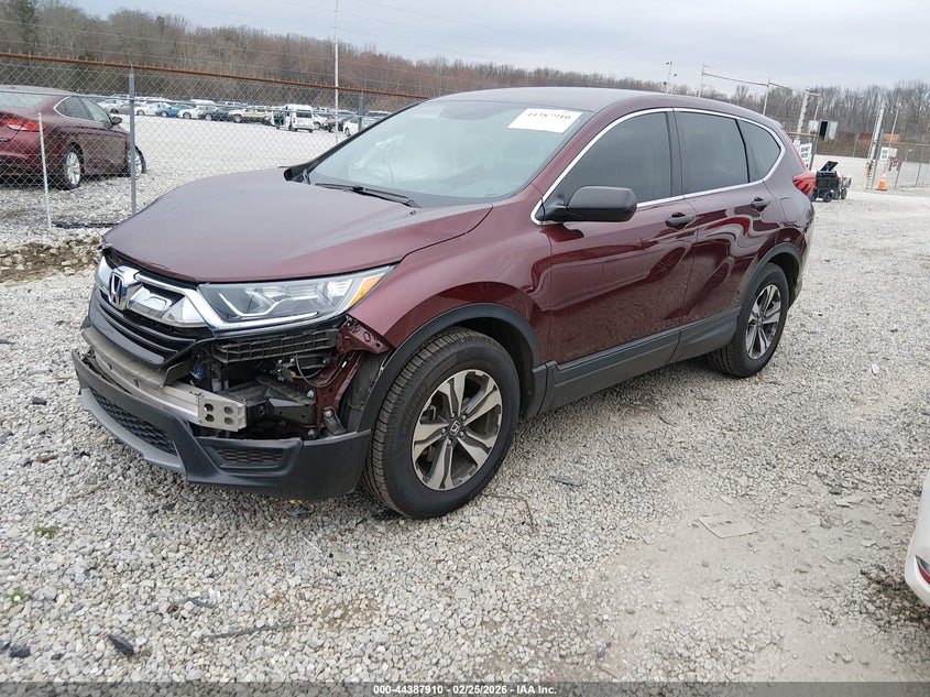 2019 Honda Cr-V Lx