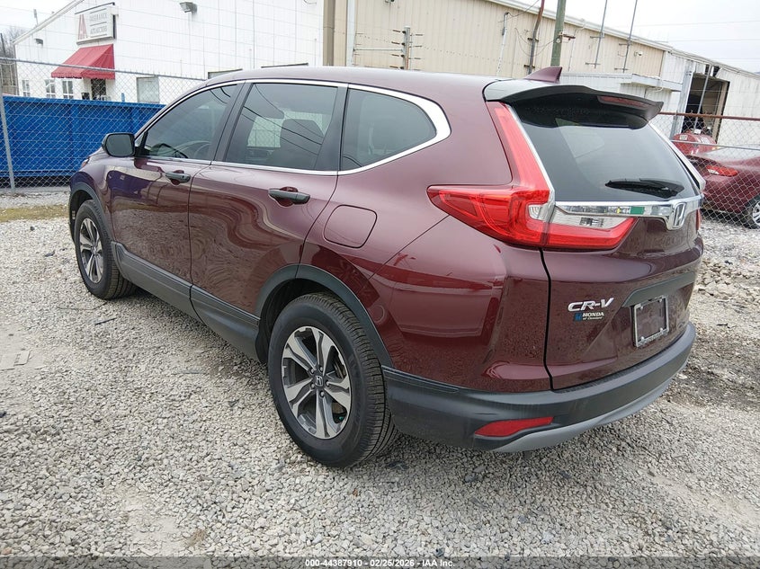 2019 Honda Cr-V Lx