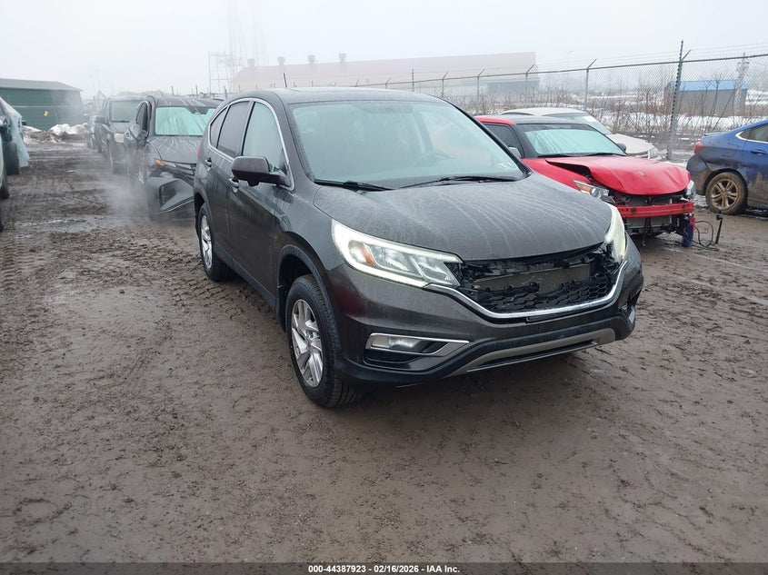 2016 Honda Cr-V Ex