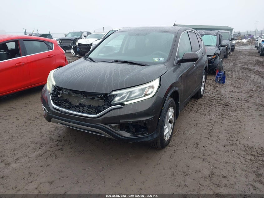 2016 Honda Cr-V Ex