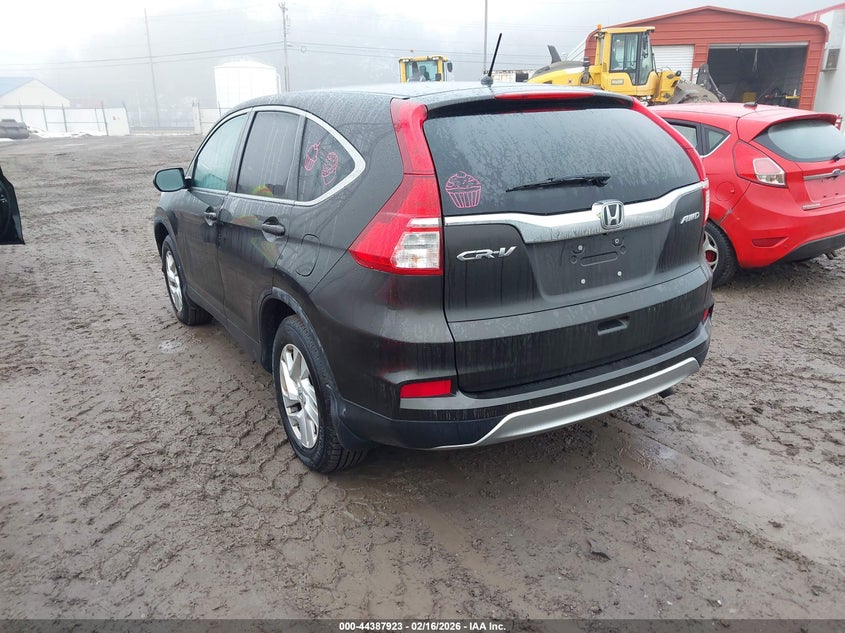 2016 Honda Cr-V Ex