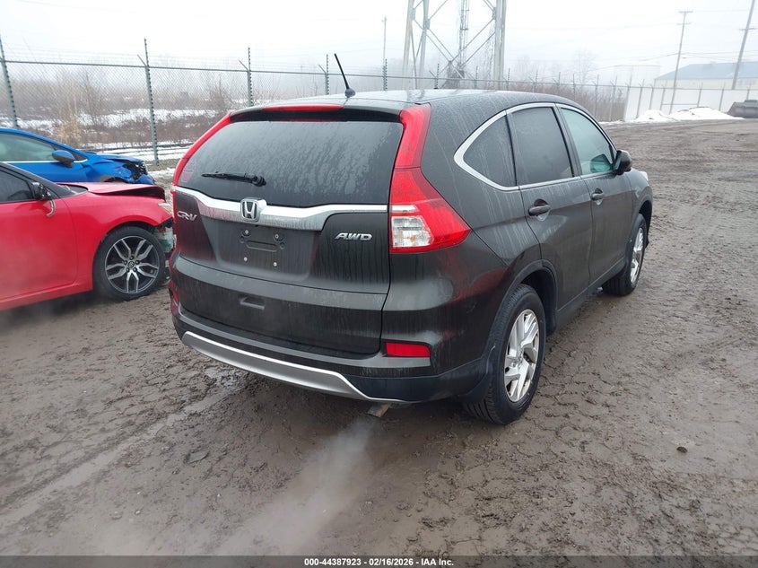 2016 Honda Cr-V Ex